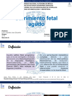 Sufrimiento Fetal Agudo