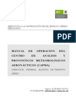 Manual de Operacion Del CAPMA