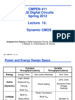 C 411 L 15 Dynamic Logic