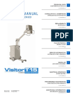 x Ray System Visitor t15 Service Manual