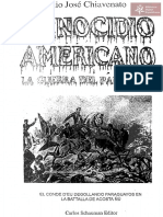 Genocidio Americano. La Guerra Del Paraguay de Julio José Chiavenato 