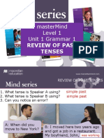 MasterMind 1 Unit 01 Grammar 1