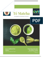 Monografía Té Matcha
