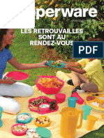 Catalogue Printemps/été Tupperware 2022