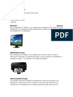 Dispositivos de Salida