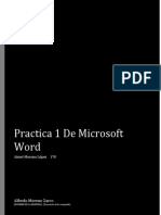 Práctica de Word optimizada