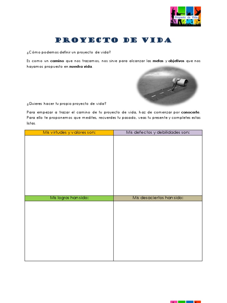Proyecto de Vida para Niños de Primaria | PDF | Science | Ciencia y ...