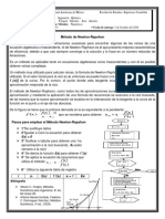 Metodo de Newton - Raphson