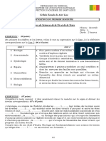 1 Composition Du Premier Semestre 2nde L 2015 2016