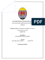 Desc. Bancario y Real: Tasa de desc. y fechas de vencimiento