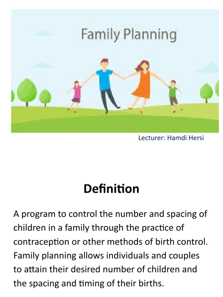 Family Planning and Hormonal PDF Birth Control Family Planning