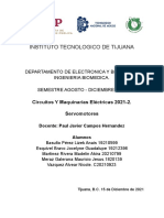 ITTI Circuitos y Maquinarias Eléctricas 2021-2. Servomotores