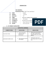 Lesson Present Progressive in Interrogative