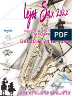 Bases Concurso Sax Madridejos 2022