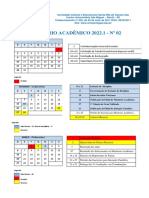 Calendario Academico 2022.1 #002