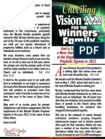 Unveiling Vision 2022- APRVD