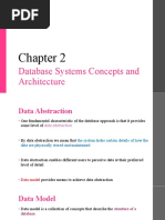 Database systems and architecture