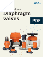 Diaphragm Valves: A Class of Their Own