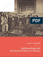 (Lee D. Baker) Anthropology and The Racial Politic (BookFi)