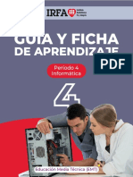 Guia y Ficha - Periodo 4 - InFORMÁTICA 