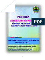 Panduan Agenda 4 on 14032021
