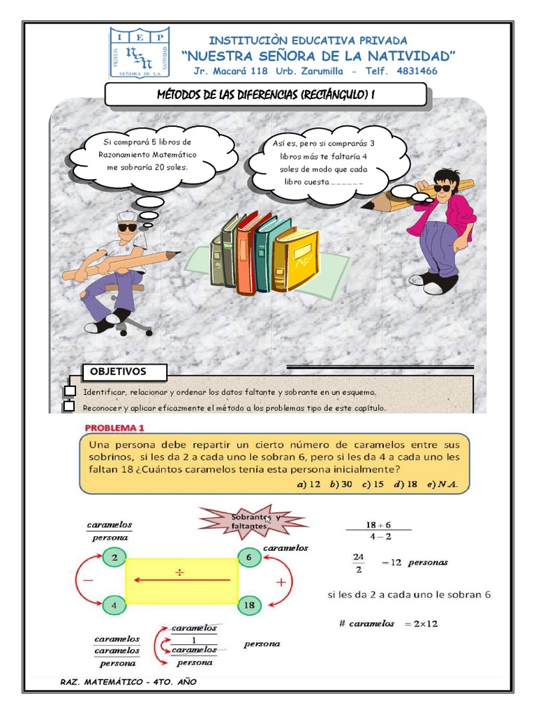 Método de Las Diferencias | PDF
