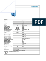 Datasheet PTM111 en