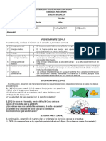 Tercer Parcial de Fis I-2021 - Ciclo Ii