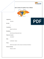 Marco filosófico UCEM sobre origen, propósito y destino humano