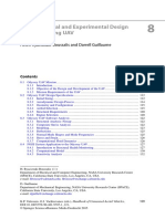 Computational and Experimental Design of A Fixed-Wing UAV: Helen Ryaciotaki-Boussalis and Darrell Guillaume