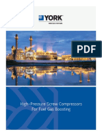 High-Pressure Screw Compressors For Fuel Gas Boosting
