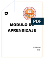 9° Modulo Iv Periodo 2022