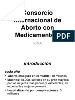 Consorcio Internacional de Aborto Con Medicamentos