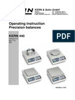 Kern Precision balance 0.001 g 250 g PCB 250-3