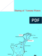 Sharing of Yamuna Water