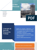 1.1. Nociones Generales Del Derecho Procesal Del Trabajo