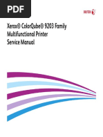 Colorqube 9203 Family Service