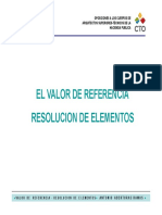 17 Valor de Referencia - Resolucion de Elementos