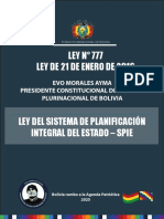 LEY-SPIE-Nº-777