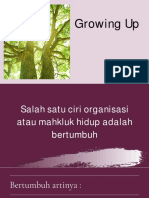 Growing Up (Bertumbuh)