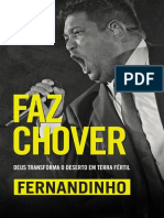 Resumo Faz Chover Fernando Santos