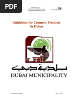 Download Guidelines for Cosmetic Products in Dubai by Rico Lorenzo Morales Isungga SN56131881 doc pdf