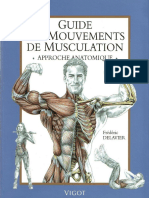 Guide Des Mouvements de Musculation - Approche Anatomique