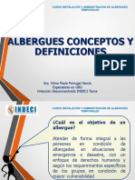 Albergues Conceptos Y Definiciones