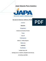 Tarea 9 Intruduccion Al Derecho Privado