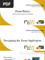 Zoom Basics Econference