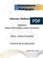 Informe