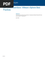 h18116 Dell Emc Powerstore Vmware Vsphere Best Practices