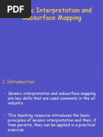 Seismic Interpretation