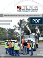 Manual de Operador Tecnico de Equipo Hidrojet